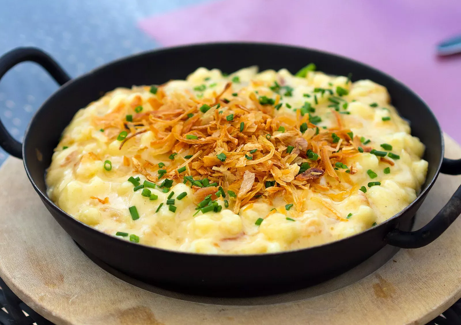 Allgäuer Käsespätzle