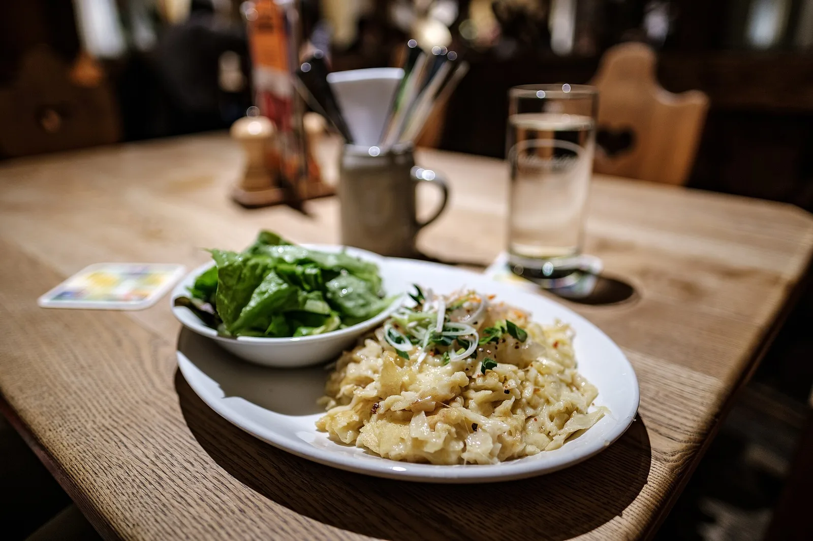 Bärlauch-Käsespätzle