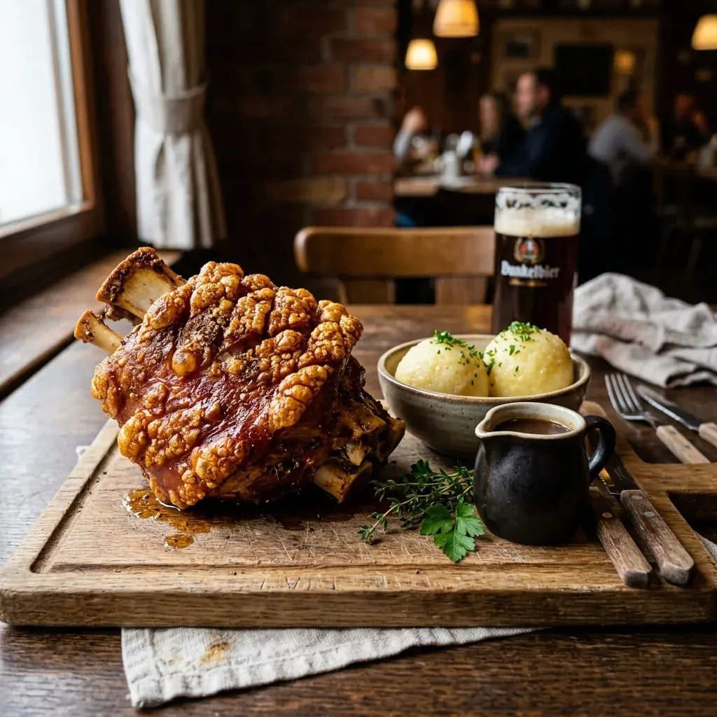 Bayerische Schweinshaxe