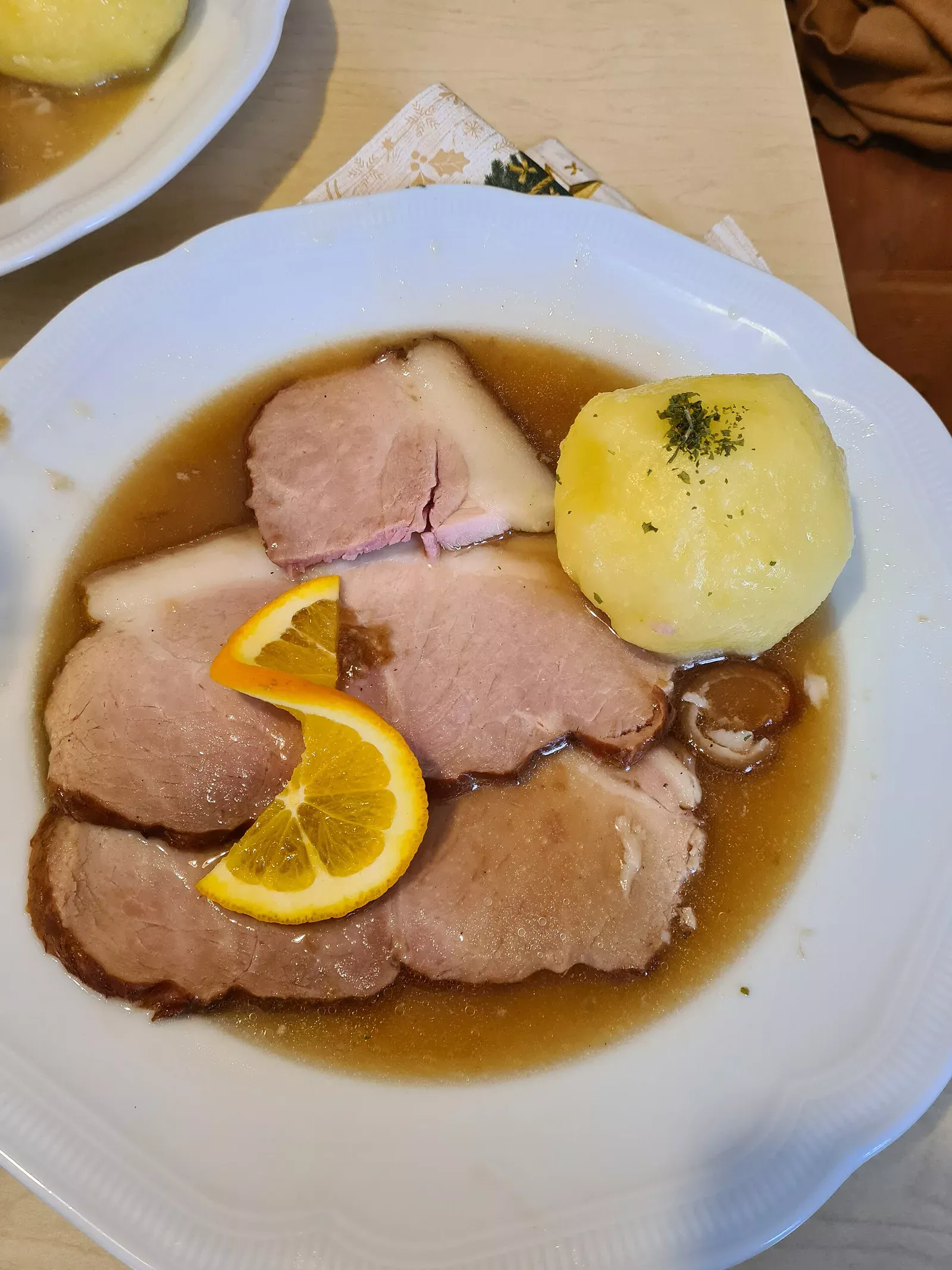 Bayerischer Schweinebraten