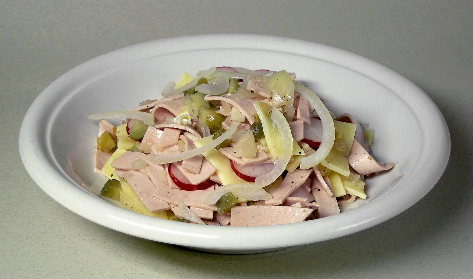 Bayerischer Wurstsalat