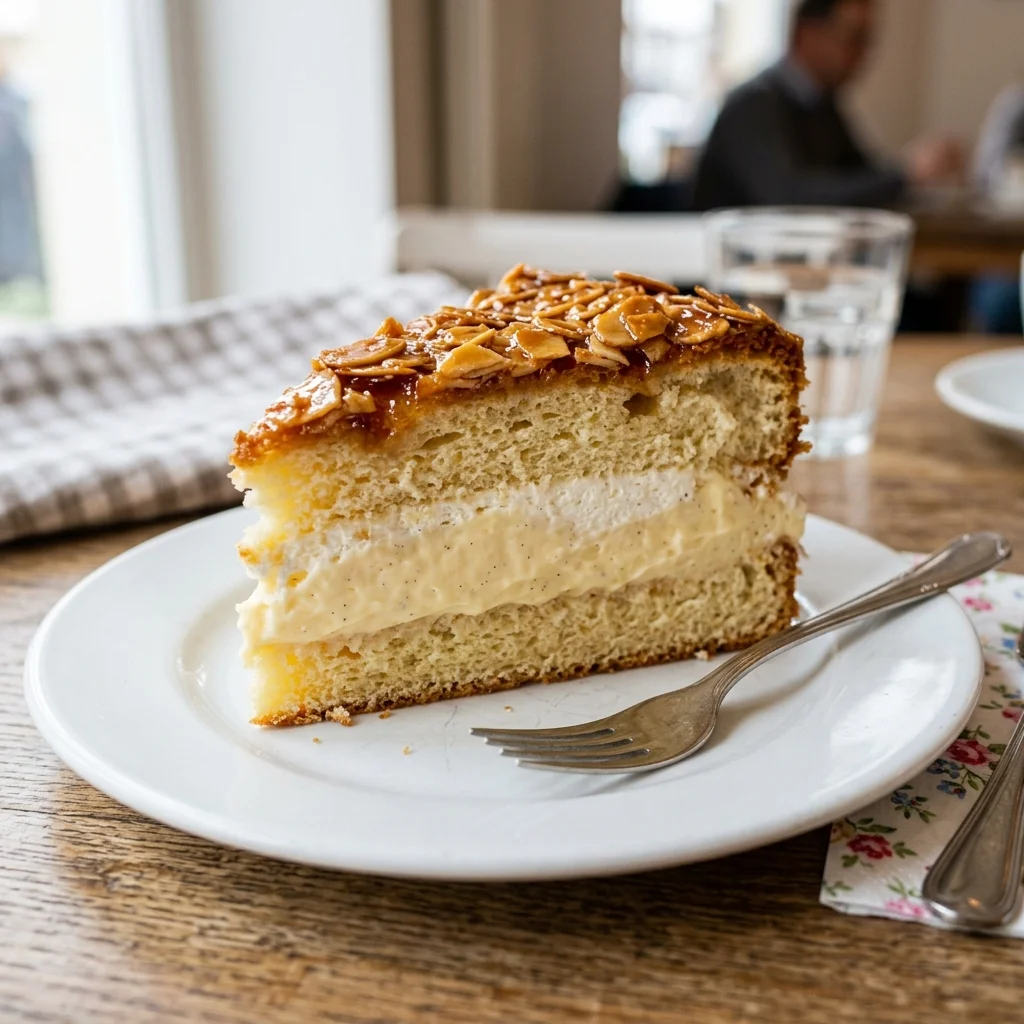 Bienenstich Kuchen