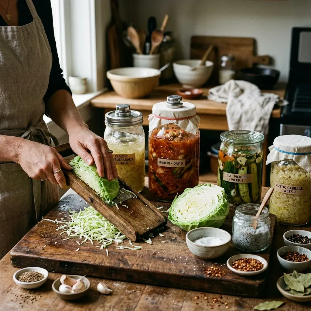 Fermentieren zu Hause