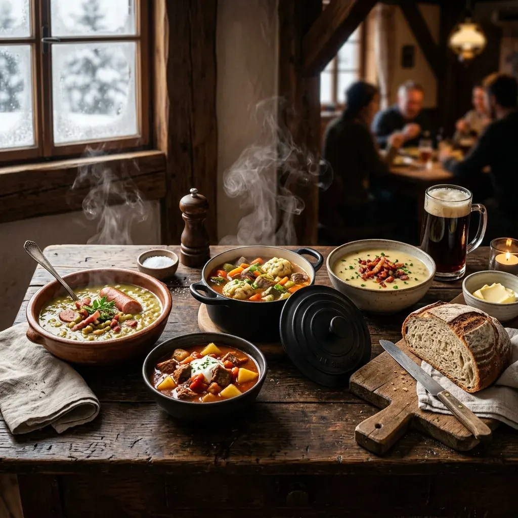 Die herzhafte Suppen-Tradition Deutschlands
