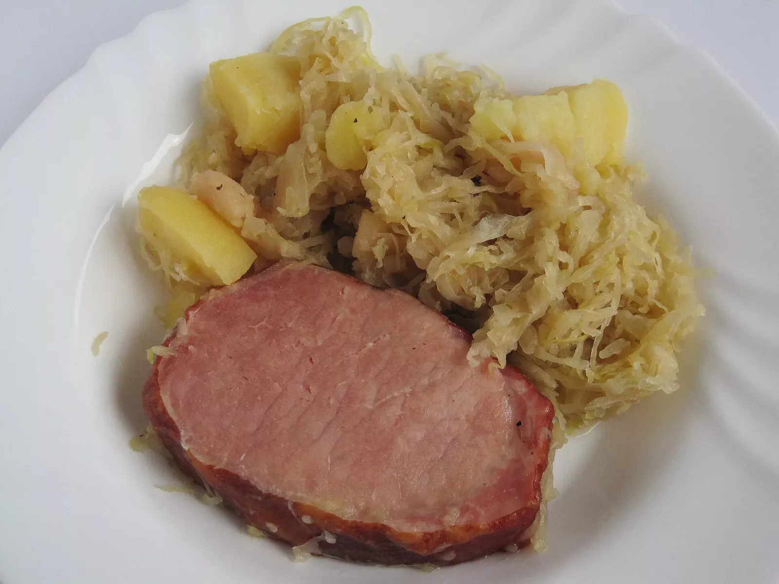 Kasseler & Sauerkraut-Tradition