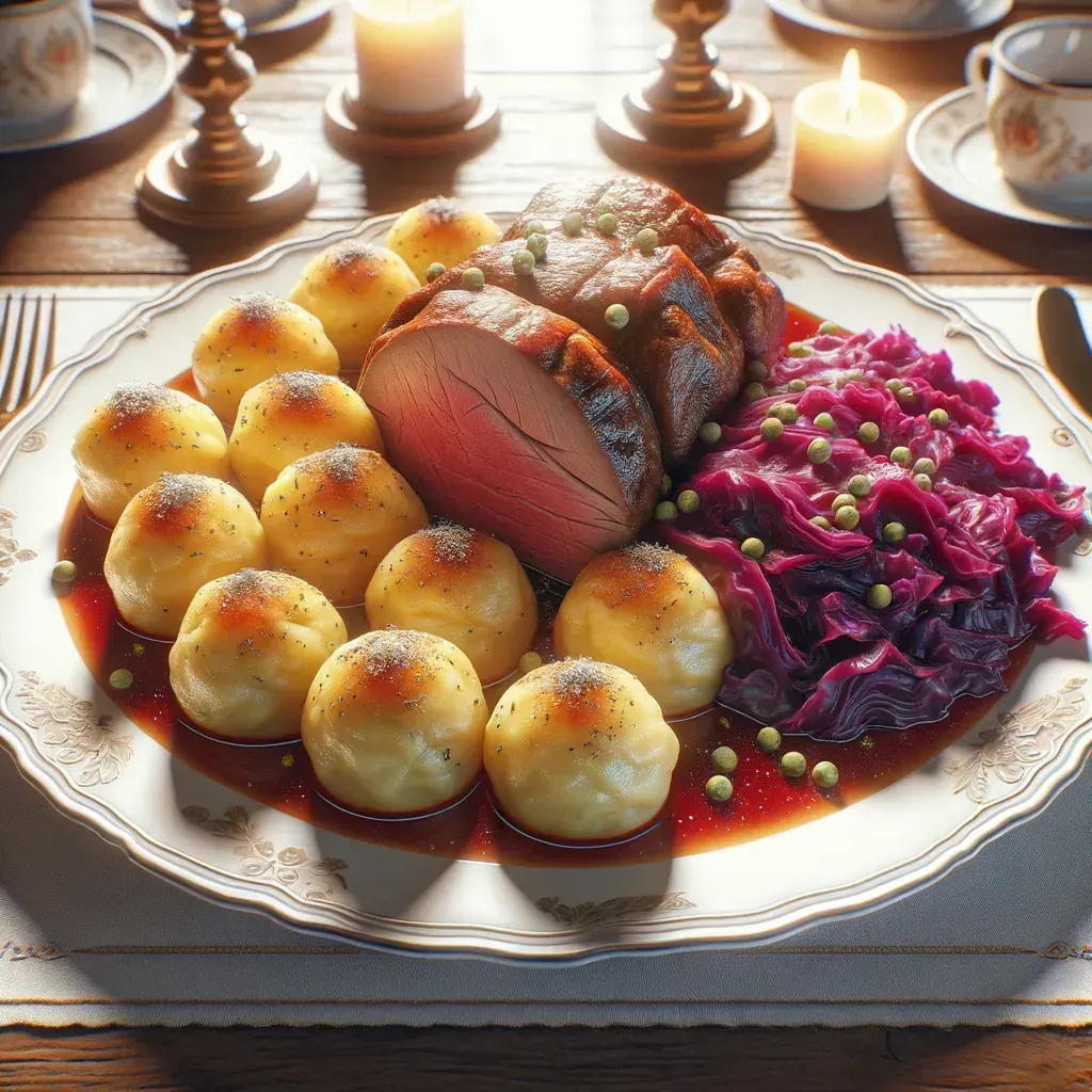 Sauerbraten – die Königin der Sonntagsbraten