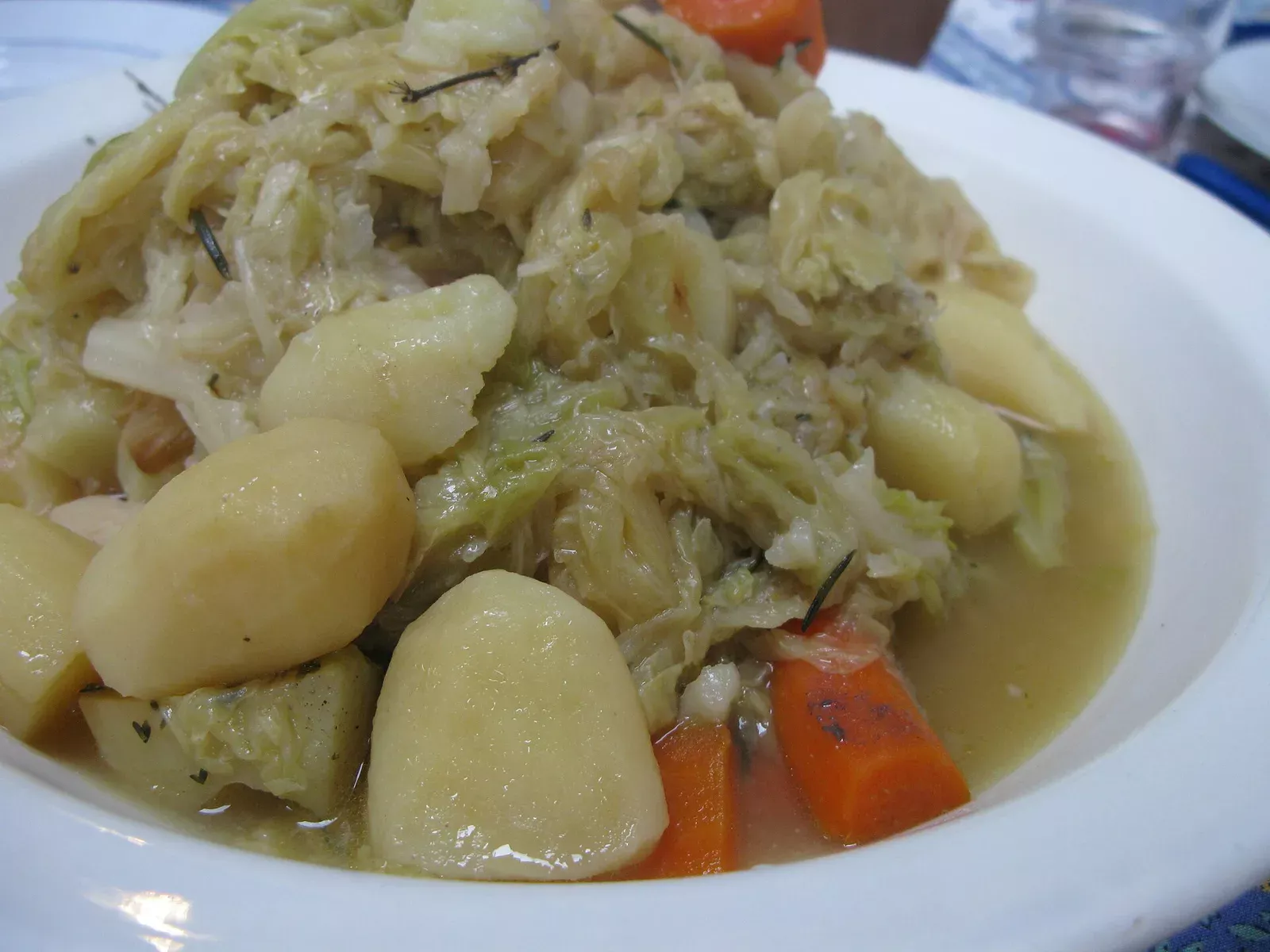 Herzhafte Suppen Tradition