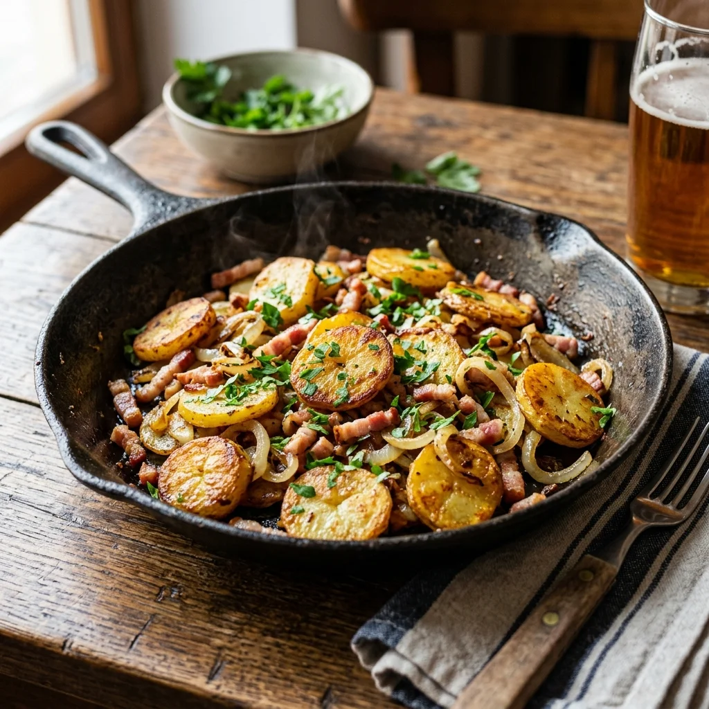 Perfekte Bratkartoffeln