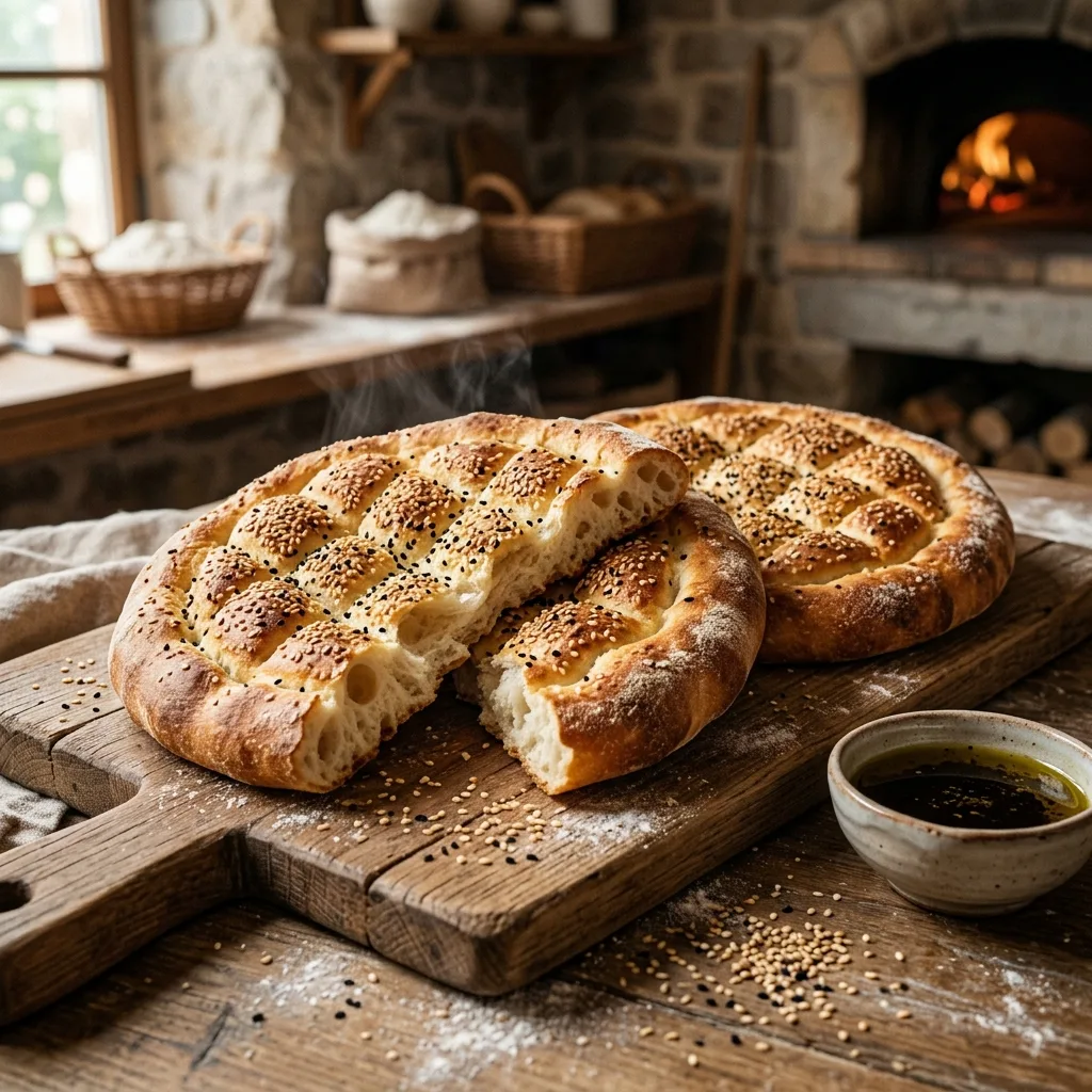 Fladenbrot selber backen