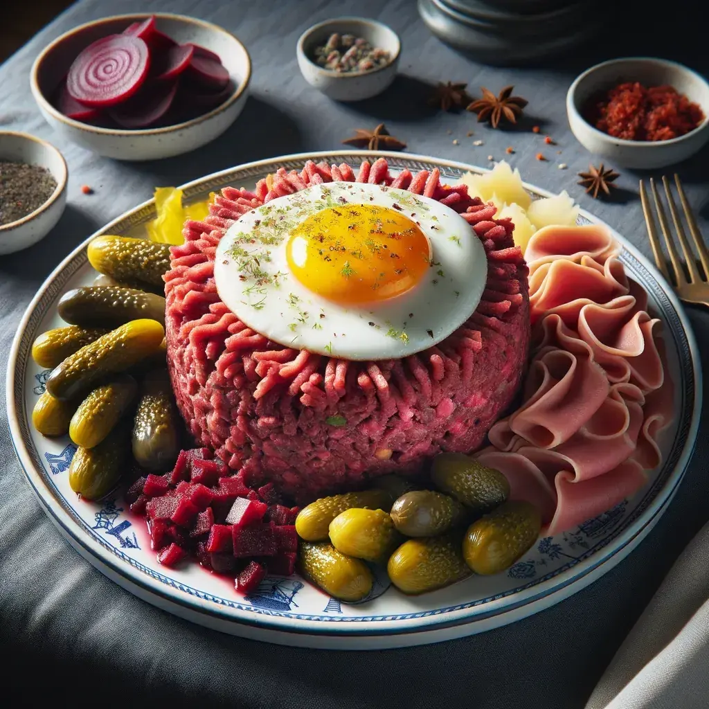 Hamburger Labskaus