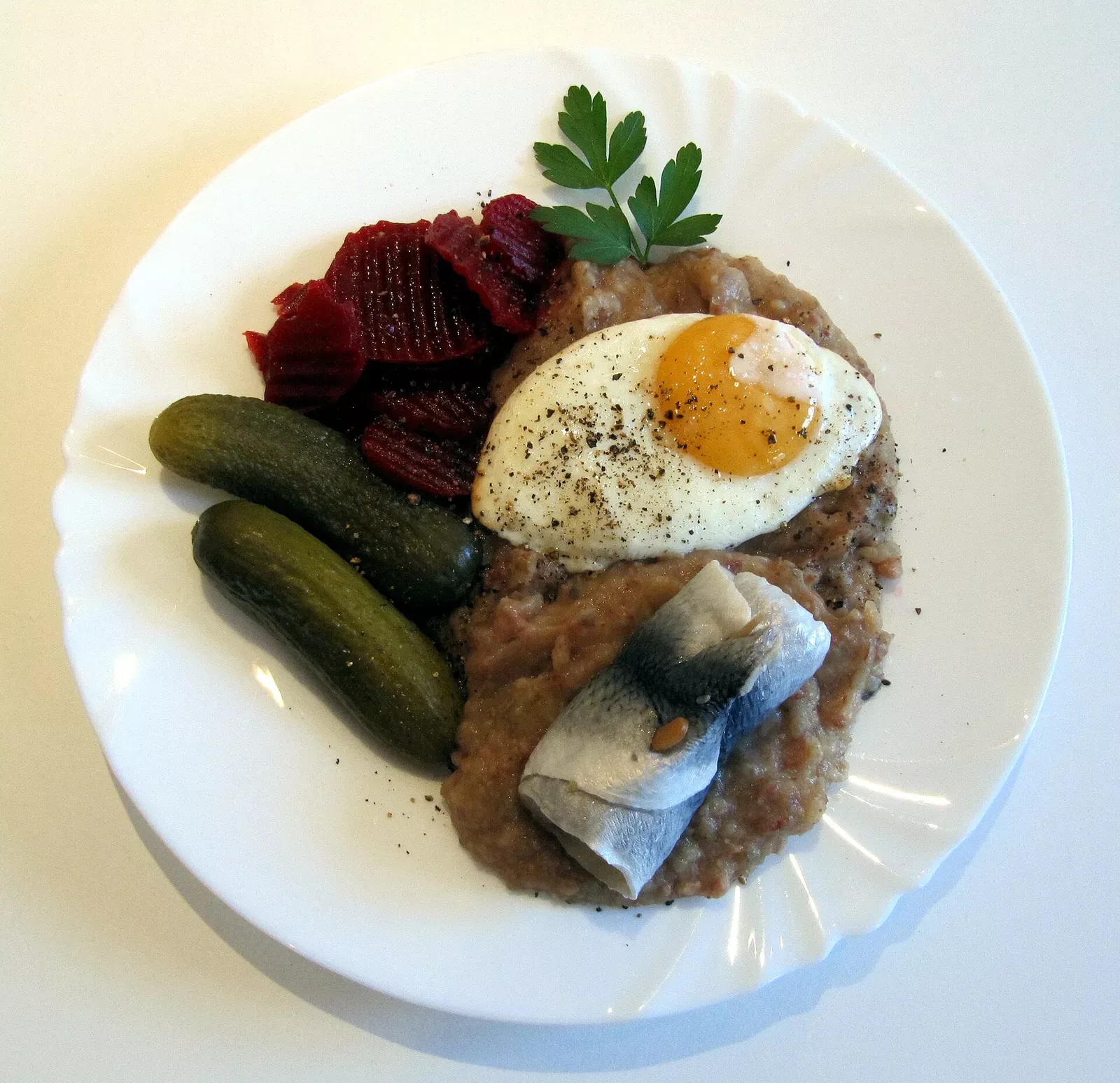 Hamburger Labskaus