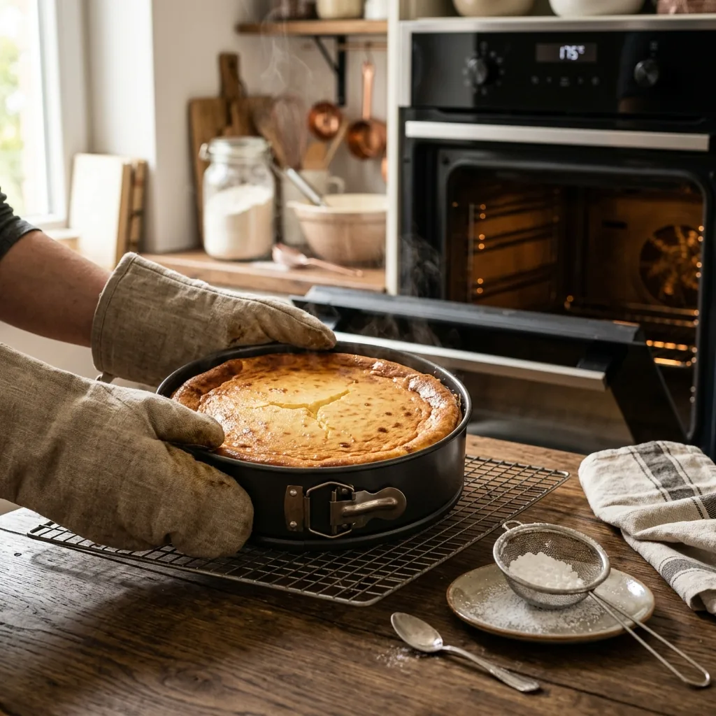 Original Klassischer Käsekuchen mit Quark Rezept zubereitet - Klassischer Käsekuchen mit Quark, Original Rezept, deutsche Küche, kochen, selber machen