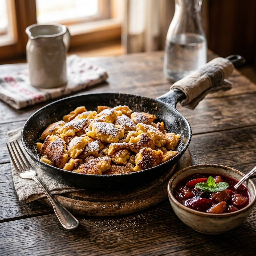 Fluffiger Kaiserschmarrn