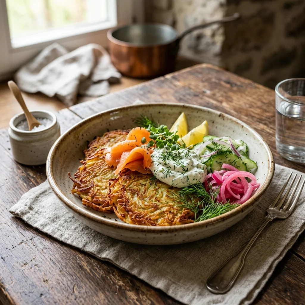 Kartoffelpuffer Bowl