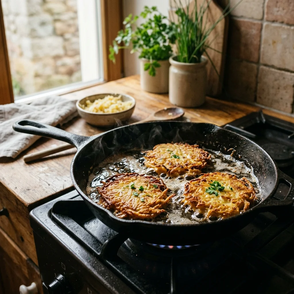 Puffer ausbacken