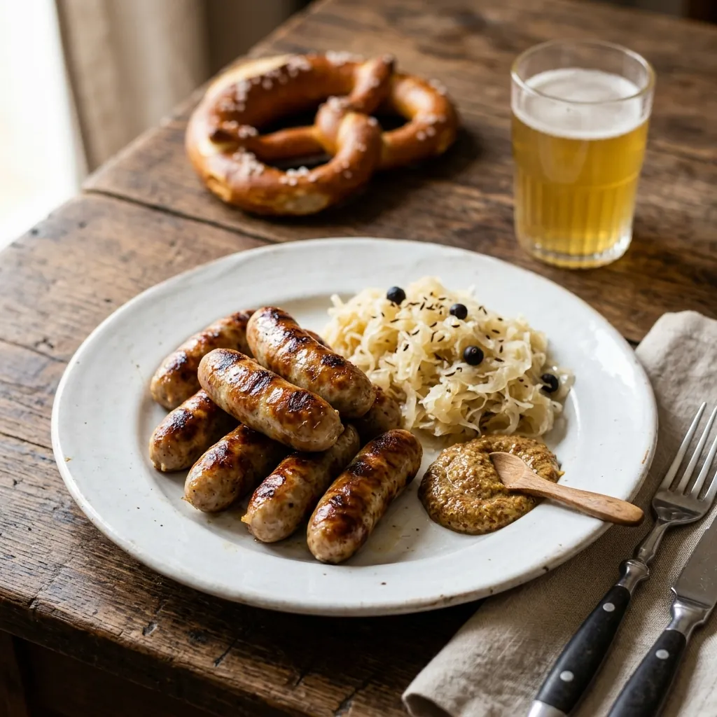 Nürnberger Rostbratwürstchen