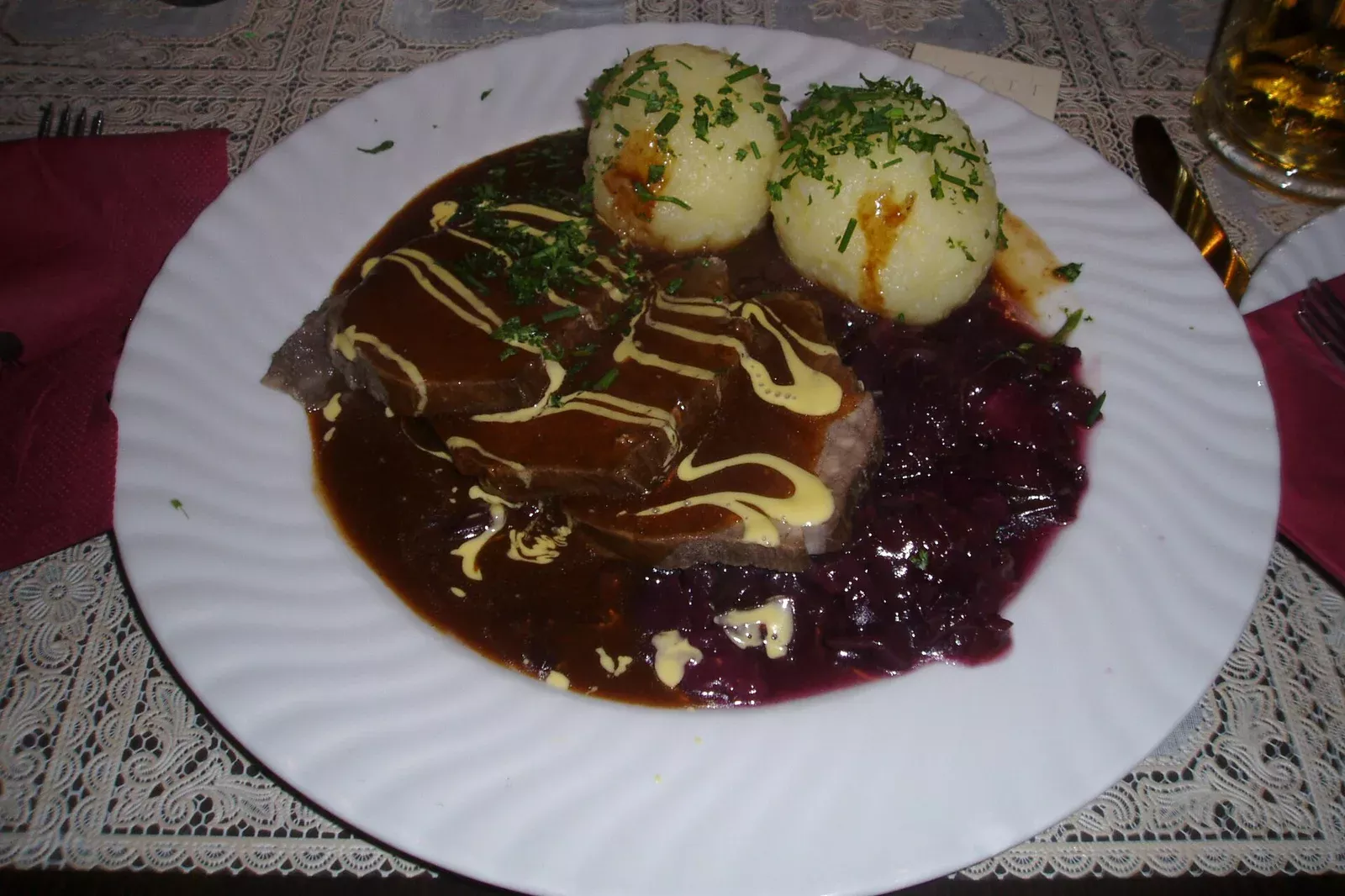 Rheinischer Sauerbraten