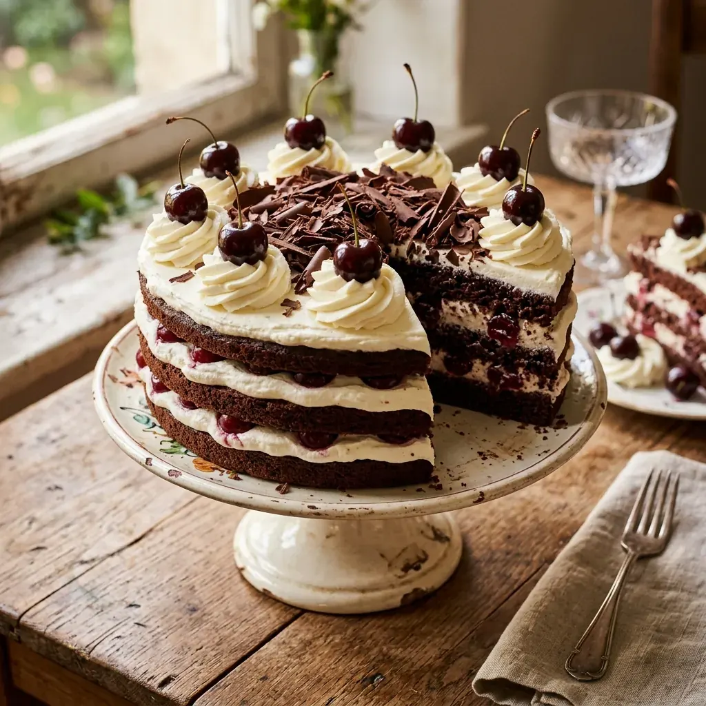 Schwarzwälder Kirschtorte