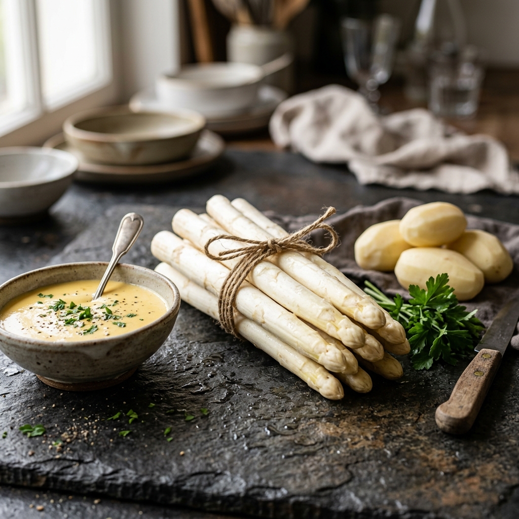 Spargelzeit in Deutschland