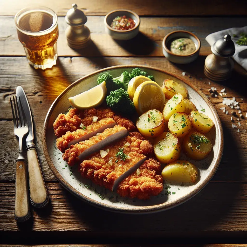 Wiener Schnitzel und österreichische Klassiker